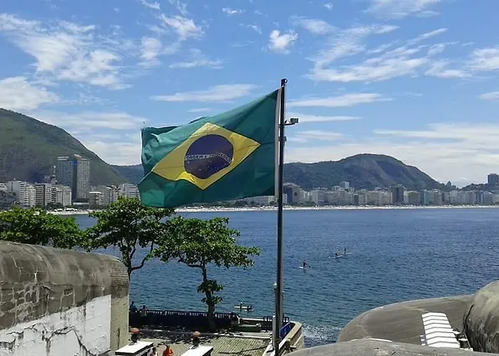 Copacabana Uma Quadra Da Praia Rio de Janeiro
